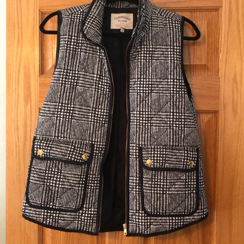 NWOT Cambridge Dry Goods Vest